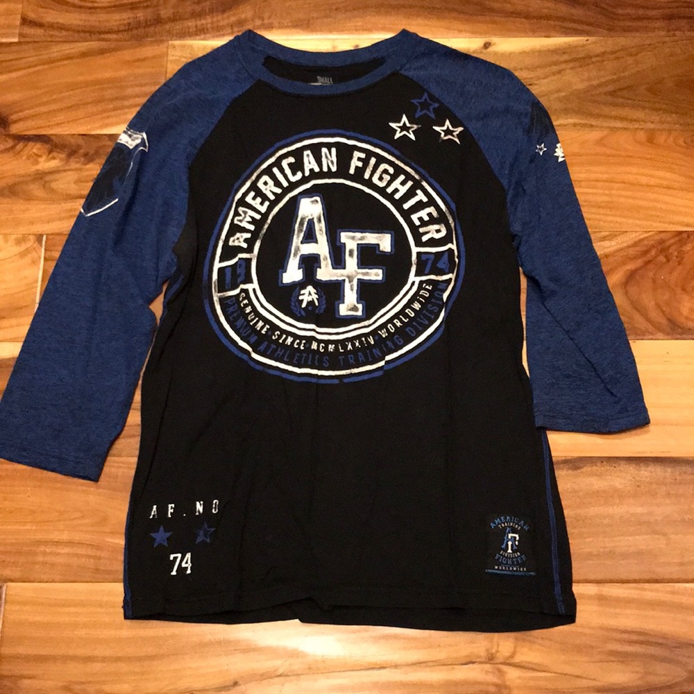American Fighter Baseball Tee